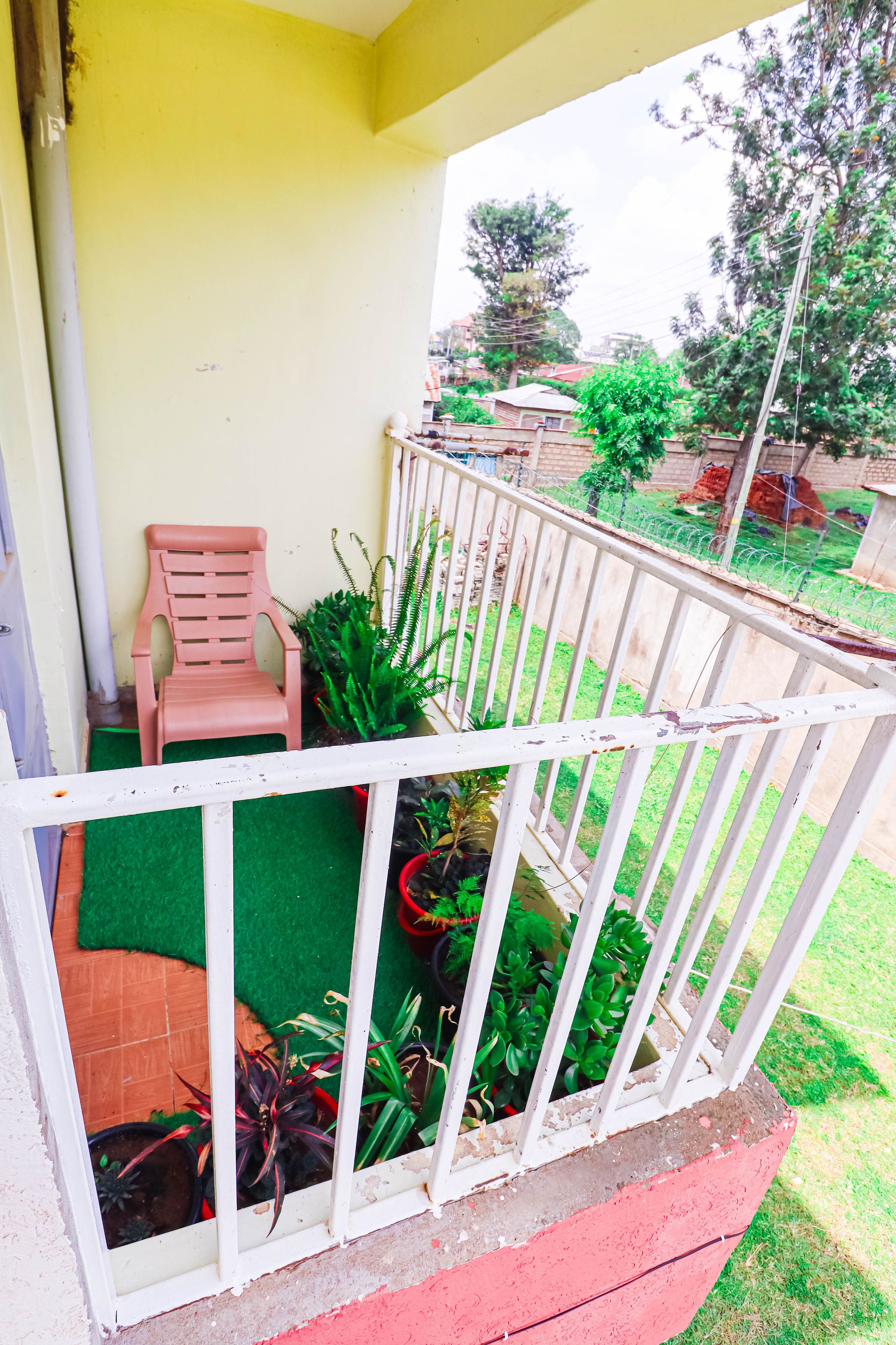 Floor 1 · Back Balcony