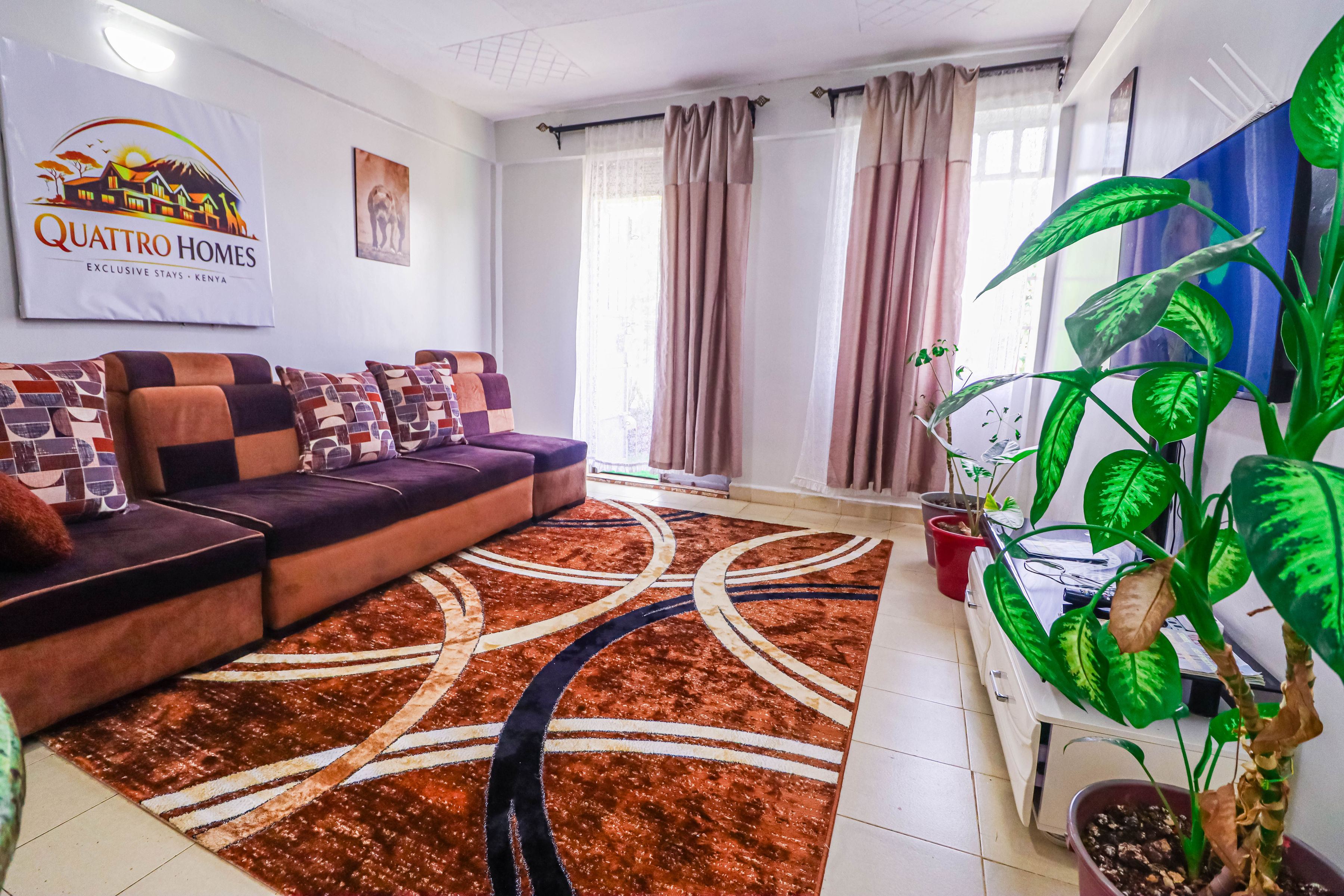 Quattro Homes Floor 2 living room