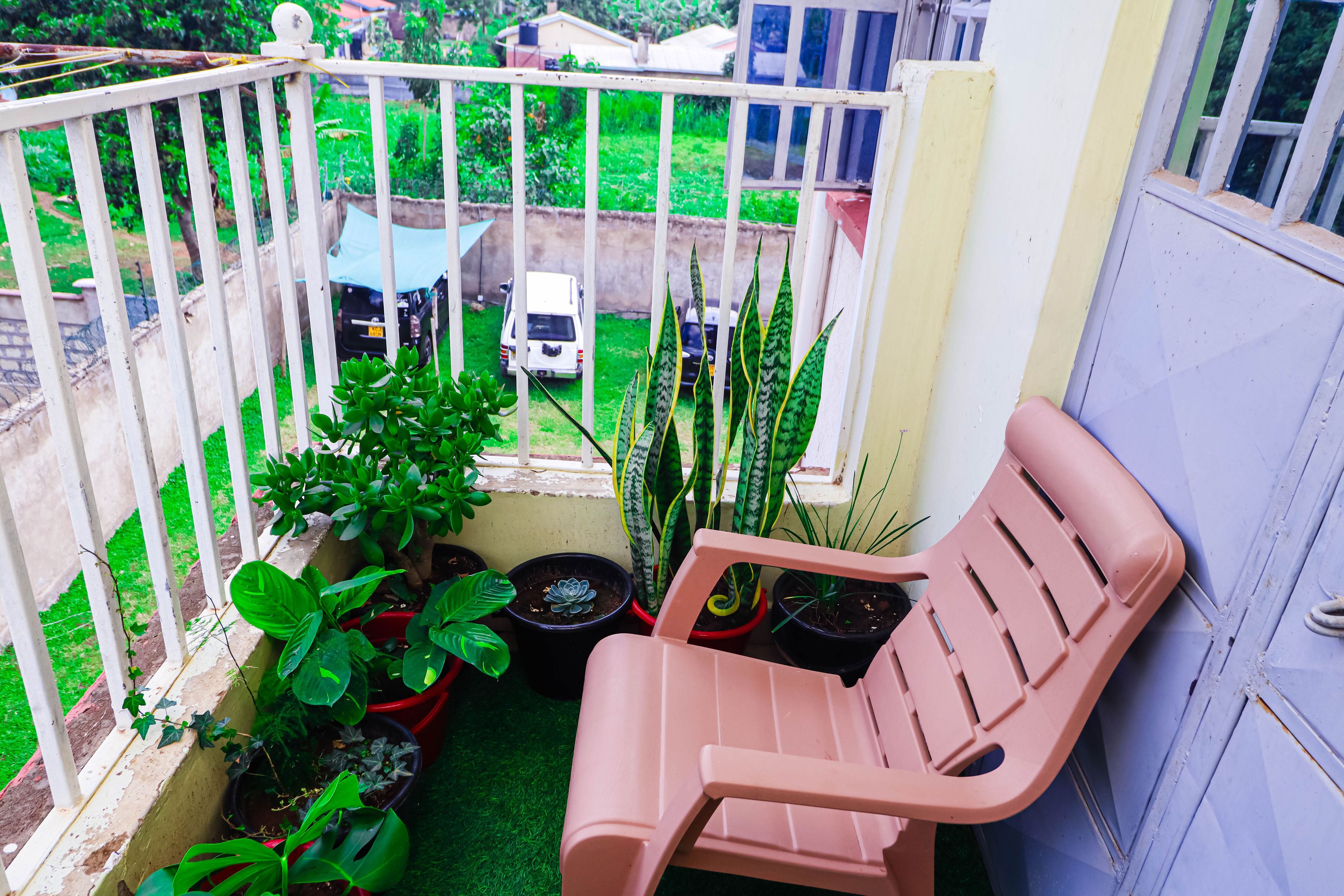 Floor 2 · Back Balcony