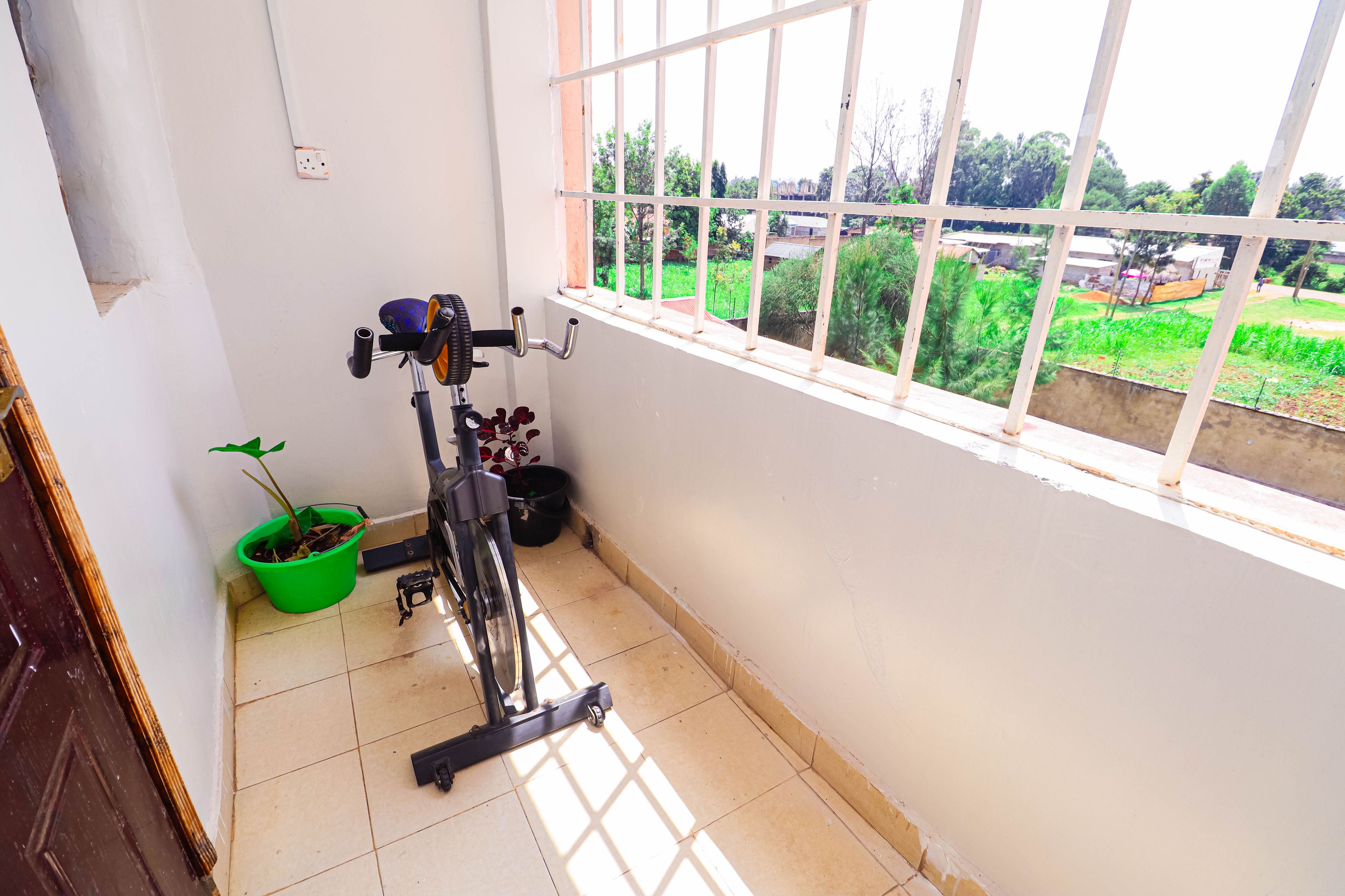 Floor 2 · Front Balcony