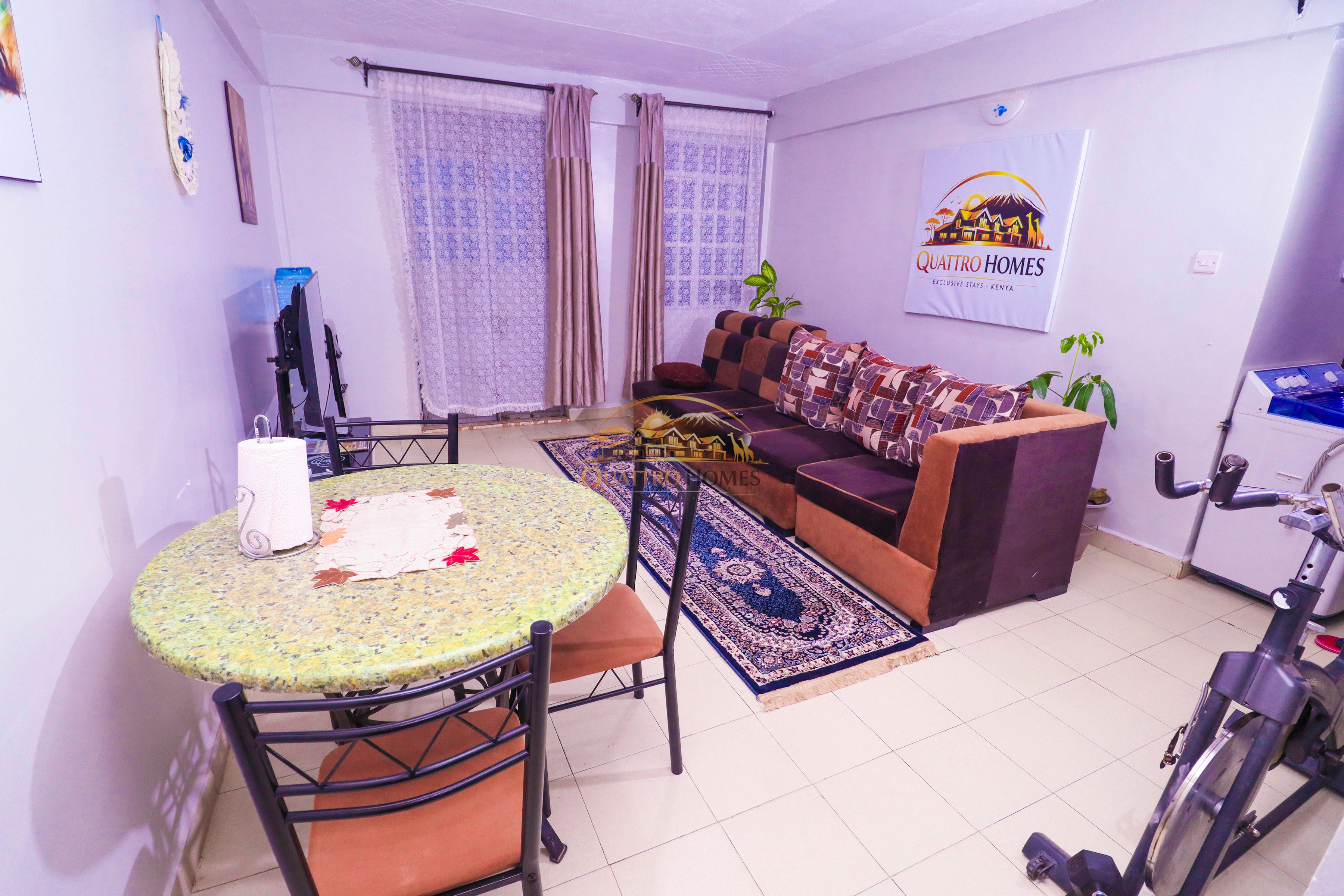 Quattro Homes Floor 2 living room