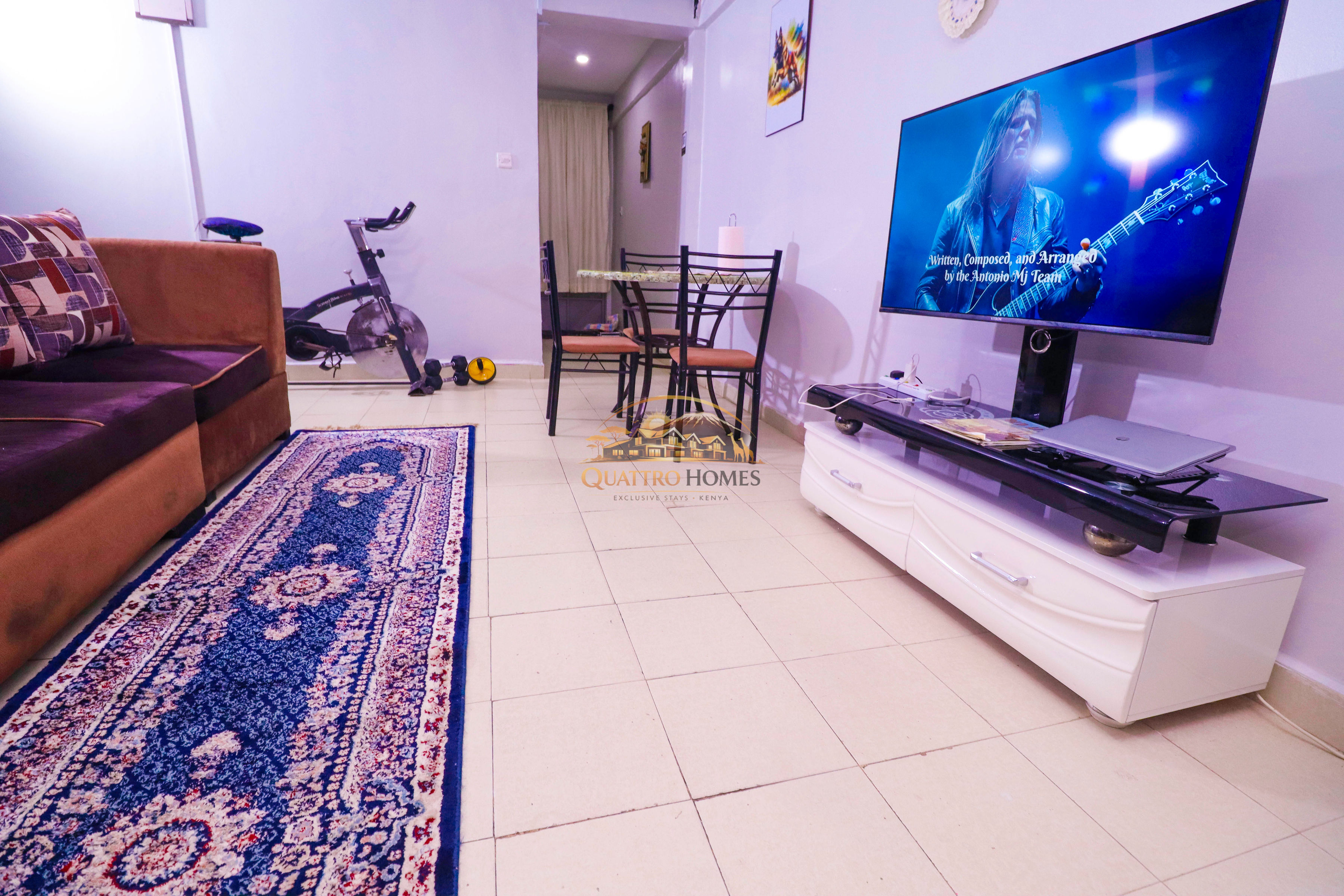 Quattro Homes apartment interior